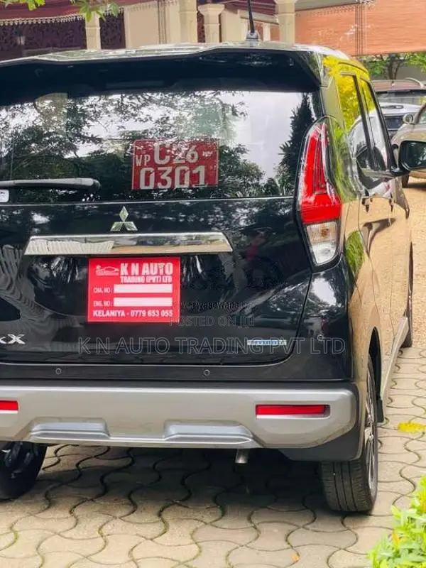 Mitsubishi EK X Cross 2023 Car Unregistered (Recondition)