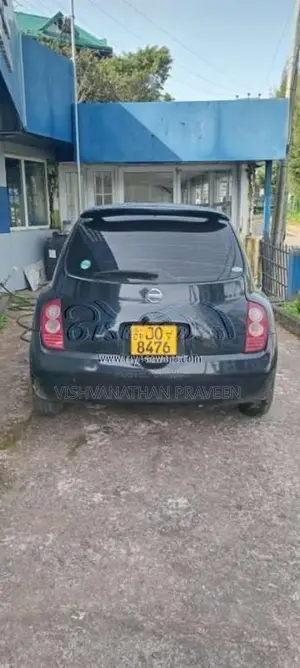 Nissan March 2002 Car (Used)