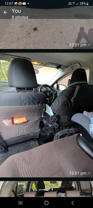 Toyota Aqua 2012 Car (Used)