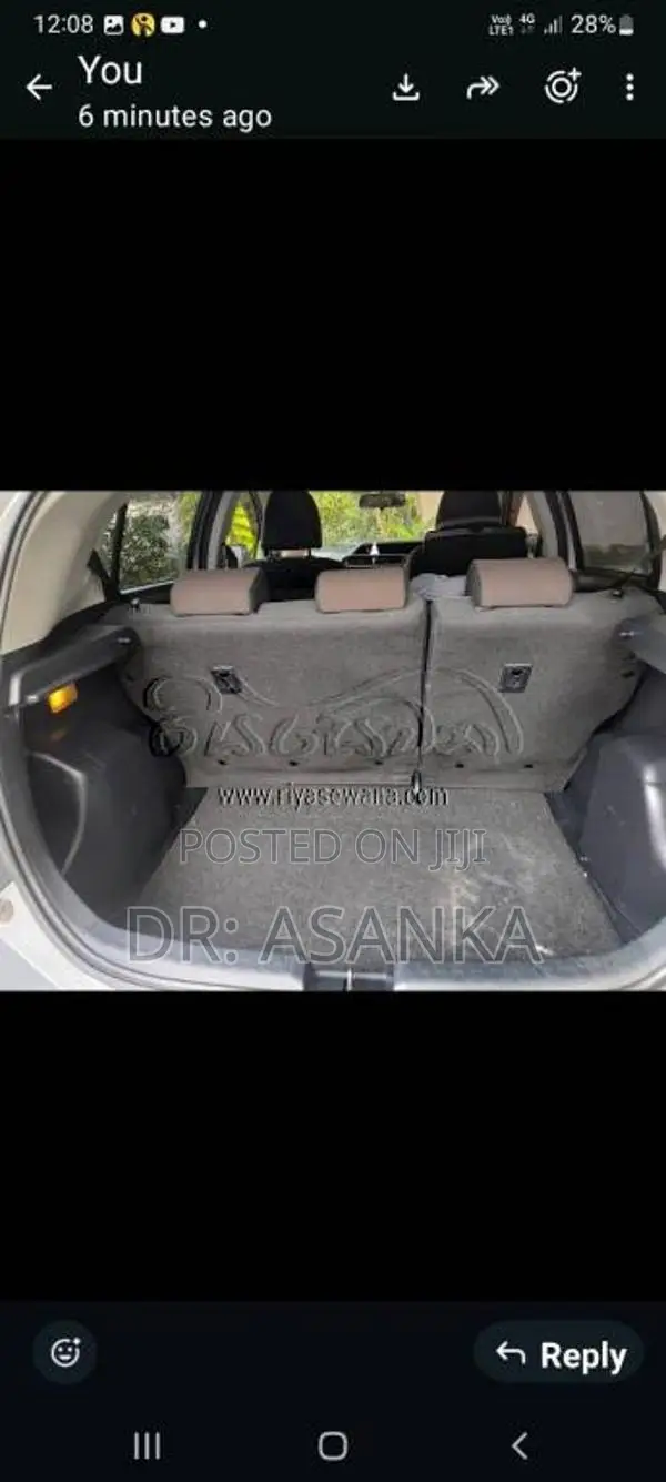 Toyota Aqua 2012 Car (Used)