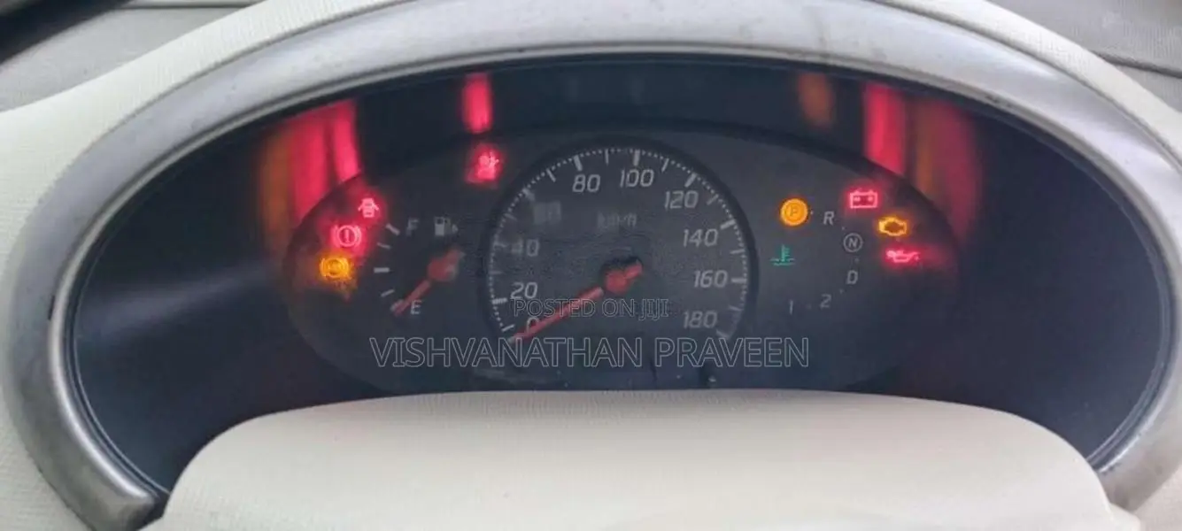 Nissan March 2002 Car (Used)