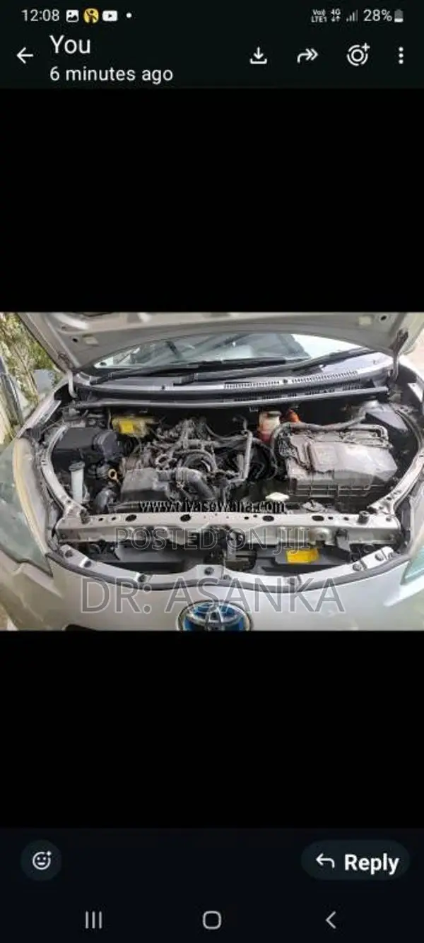 Toyota Aqua 2012 Car (Used)