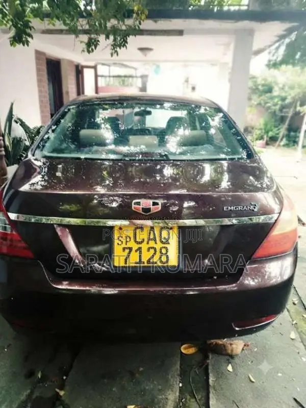 Micro Emgrand 2016 Car (Used)