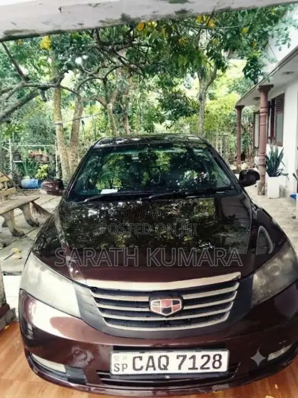 Micro Emgrand 2016 Car (Used)