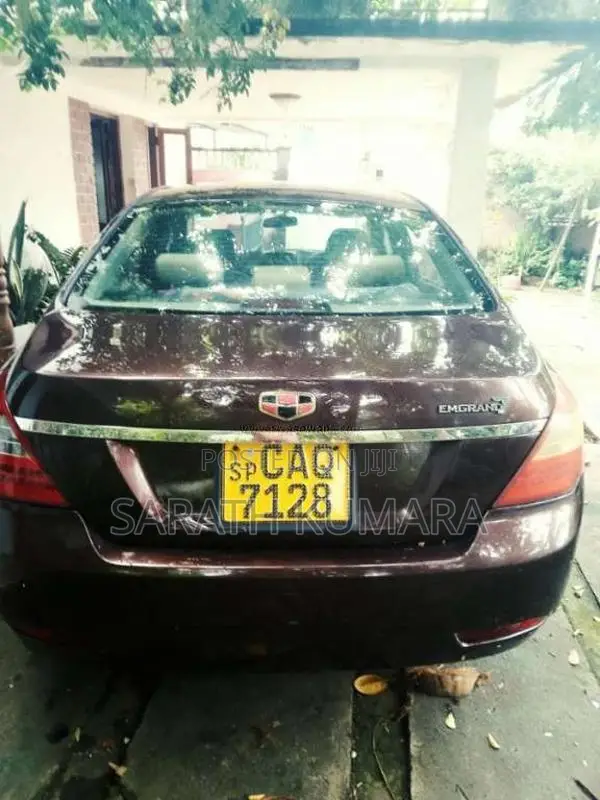 Micro Emgrand 2016 Car (Used)