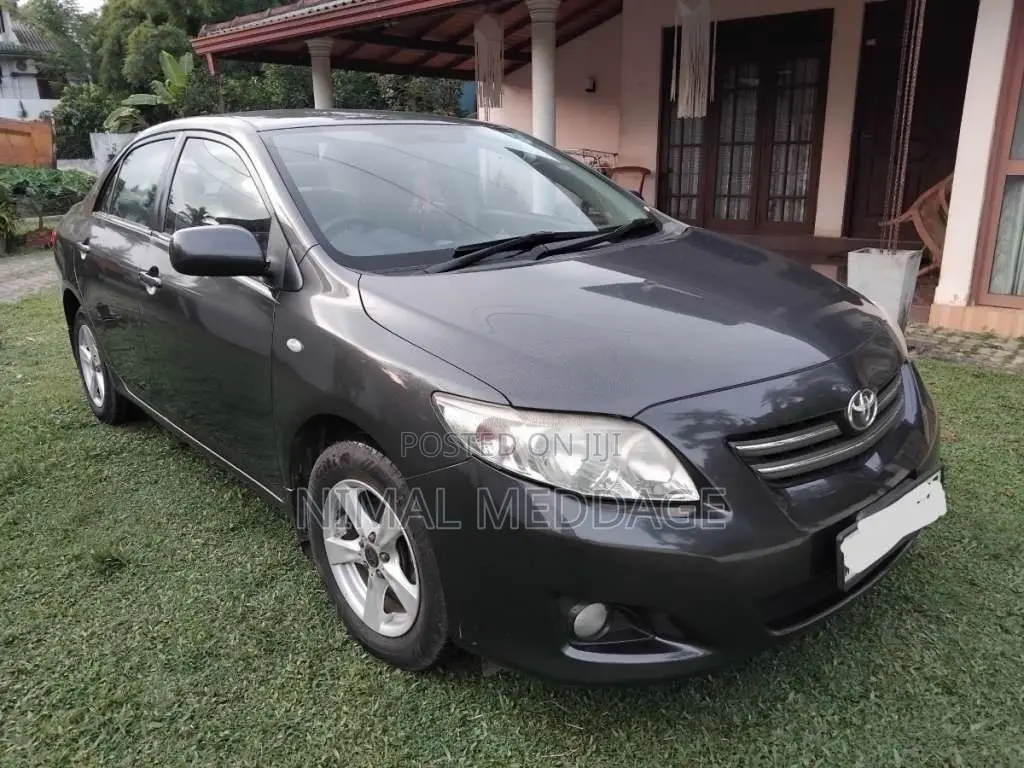 Toyota Corolla 141 2008 Car (Used)