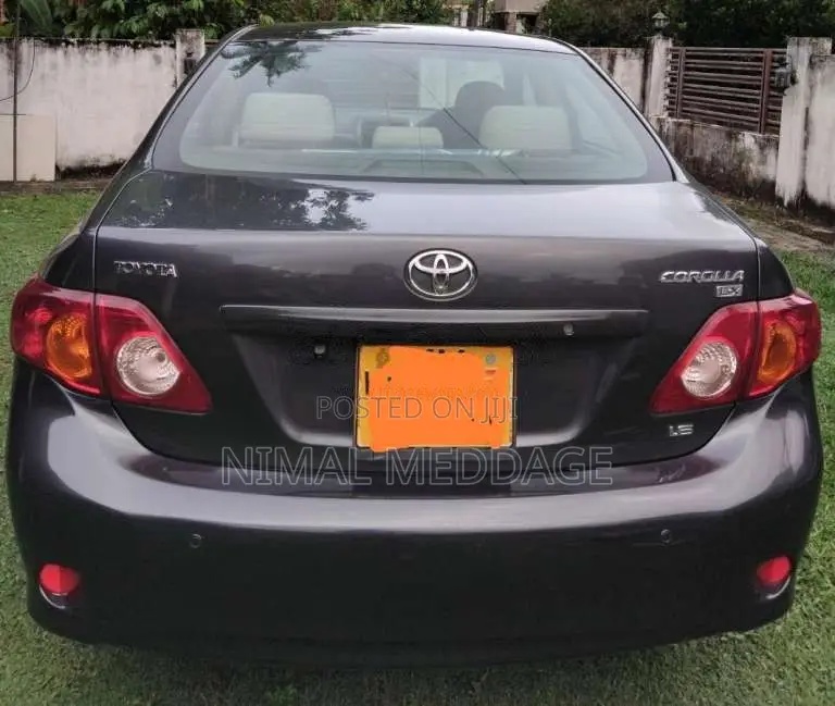 Toyota Corolla 141 2008 Car (Used)