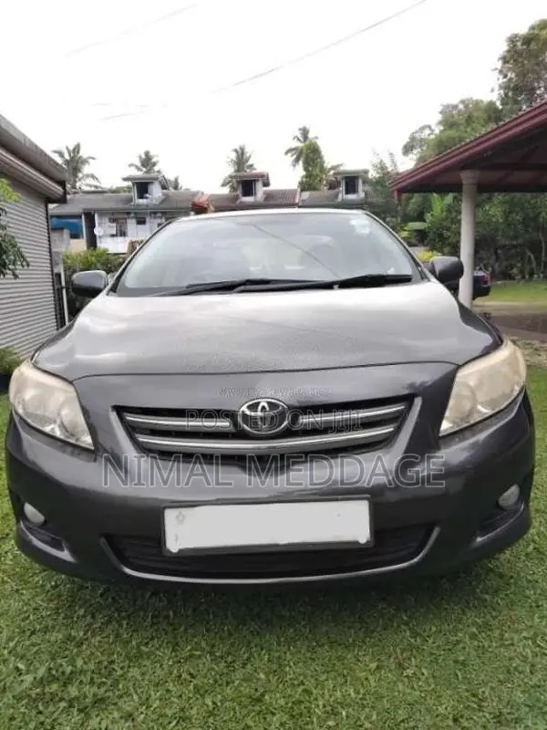 Toyota Corolla 141 2008 Car (Used)