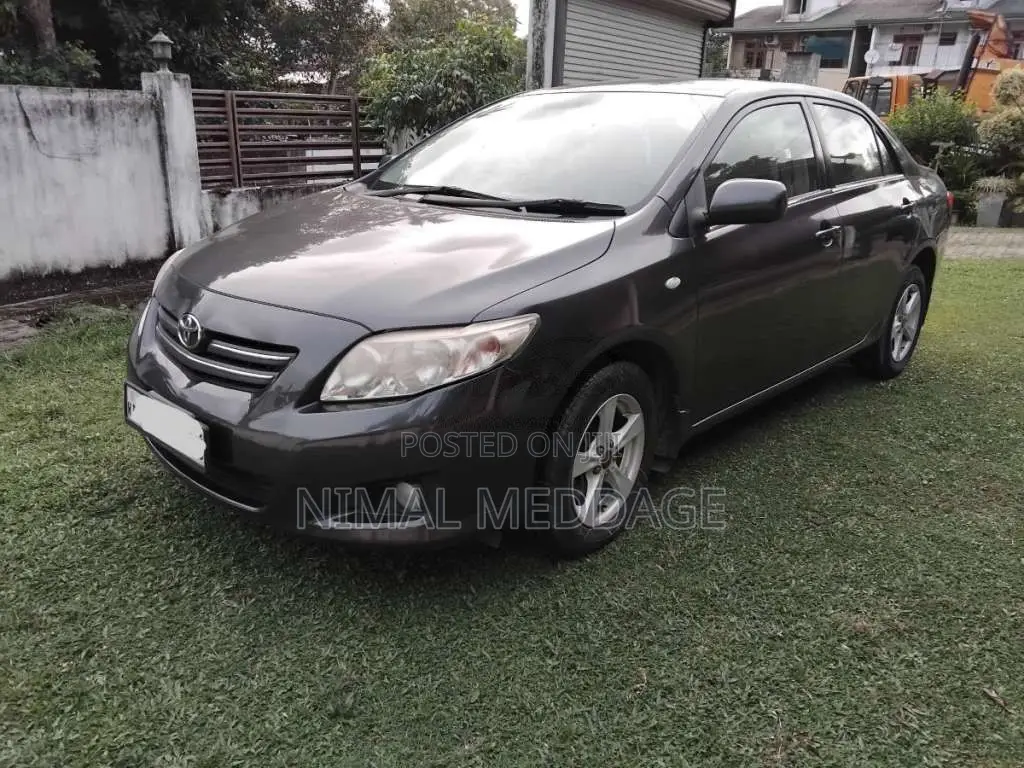 Toyota Corolla 141 2008 Car (Used)
