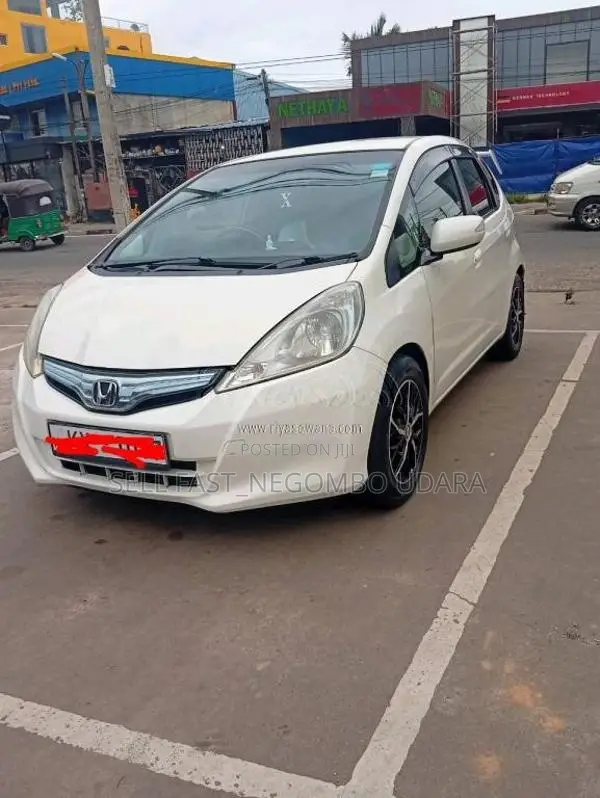 Honda FIT GP1 2011 Car (Used)