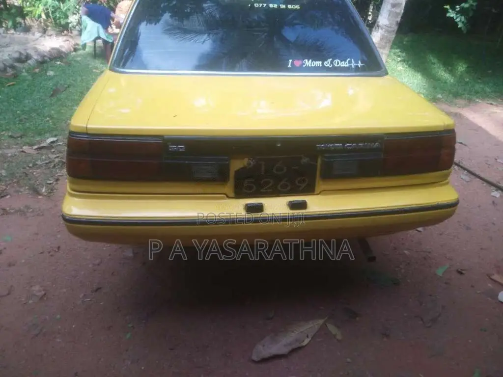 Toyota Carina A T 150 1988 Car (Used)