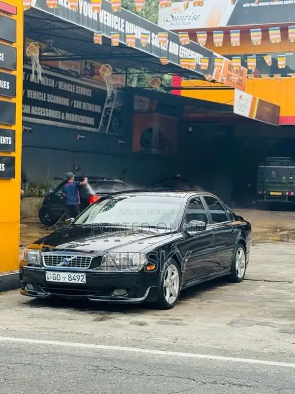 Volvo S80 2002 Car (Used)