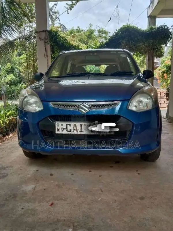 Suzuki Alto 800 2015 Car (Used)