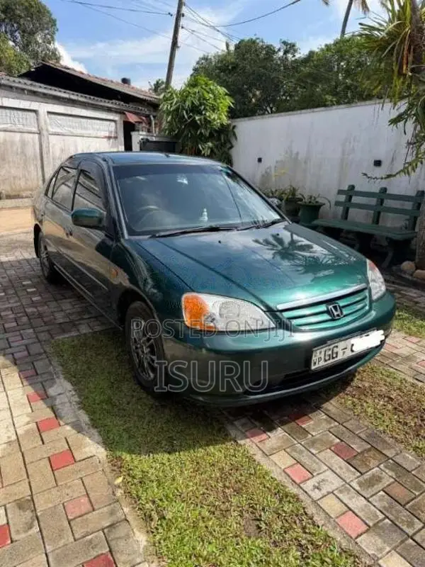 Honda Civic ES8 2001 Car (Used)
