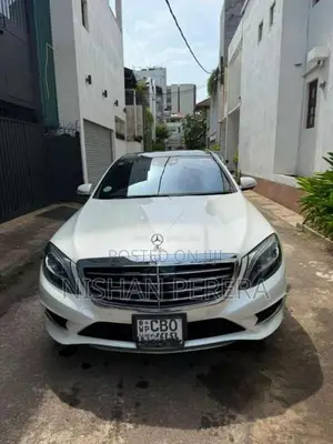 Mercedes-Benz S300 H Class 2017 Car (Used)