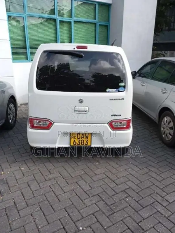 Suzuki Wagon R FX 2017 Car (Used)