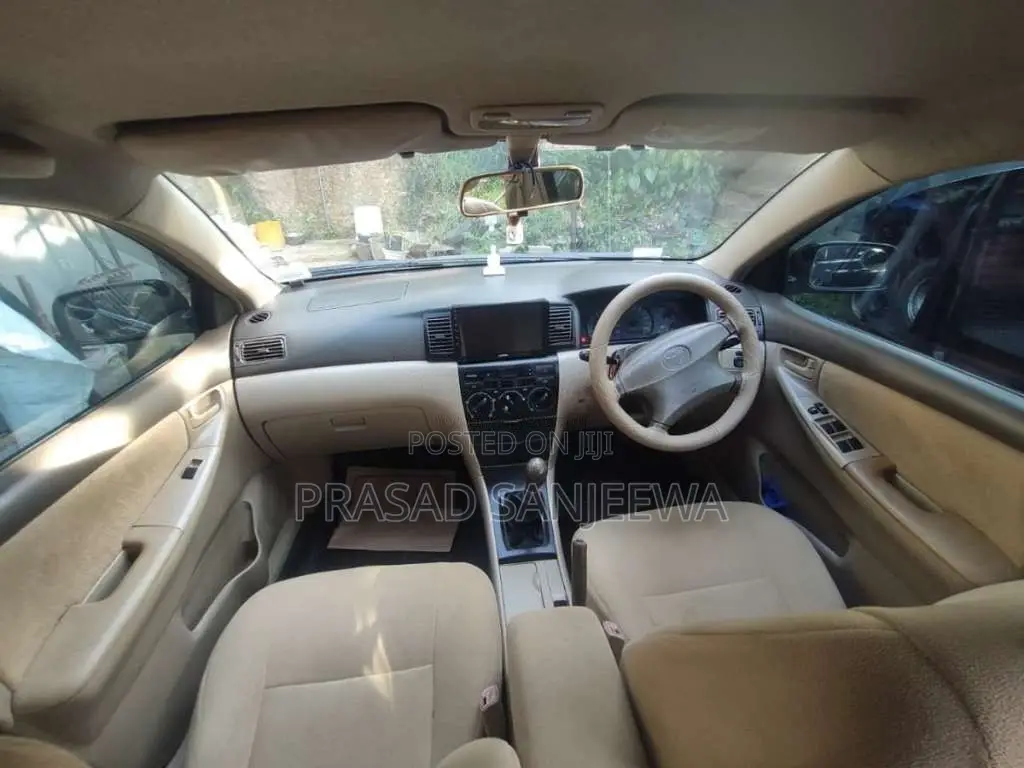 Toyota Corolla 121 2004 Car (Used)
