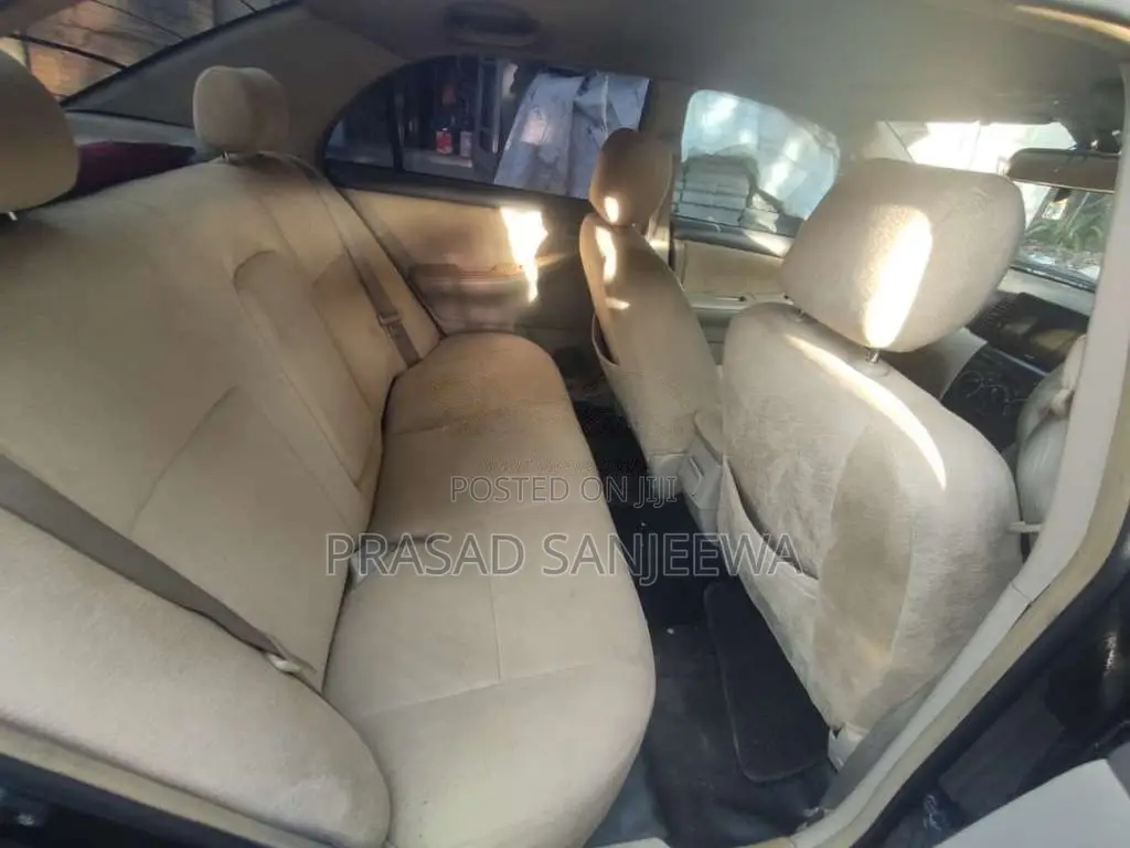 Toyota Corolla 121 2004 Car (Used)
