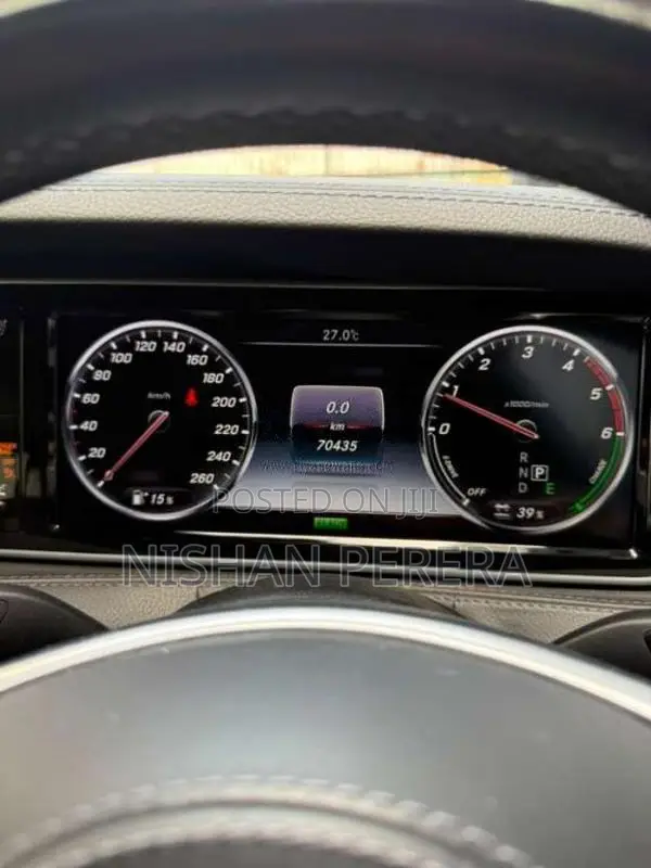Mercedes-Benz S300 H Class 2017 Car (Used)