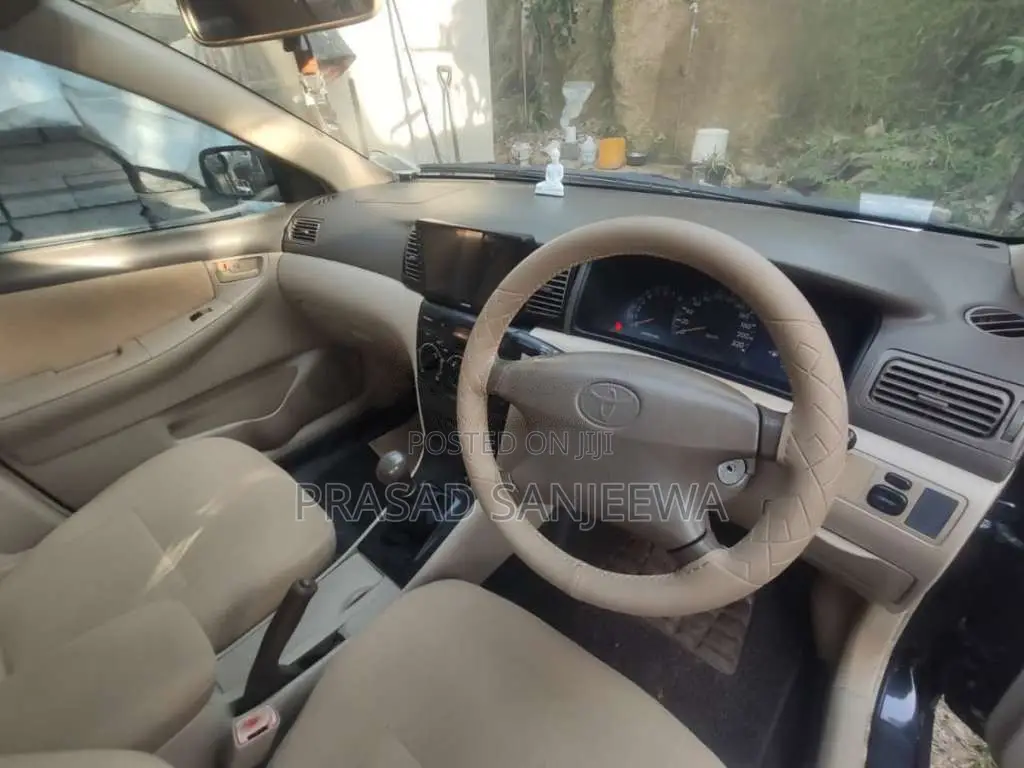 Toyota Corolla 121 2004 Car (Used)