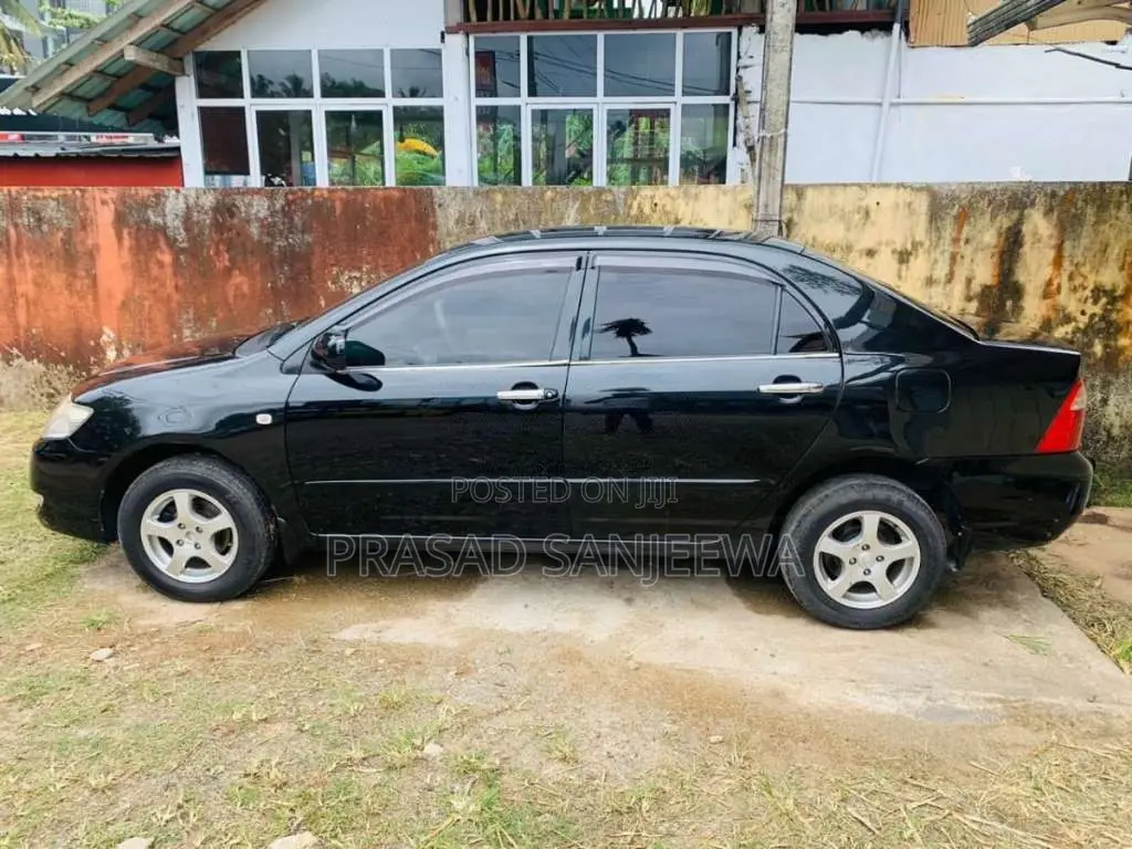 Toyota Corolla 121 2004 Car (Used)