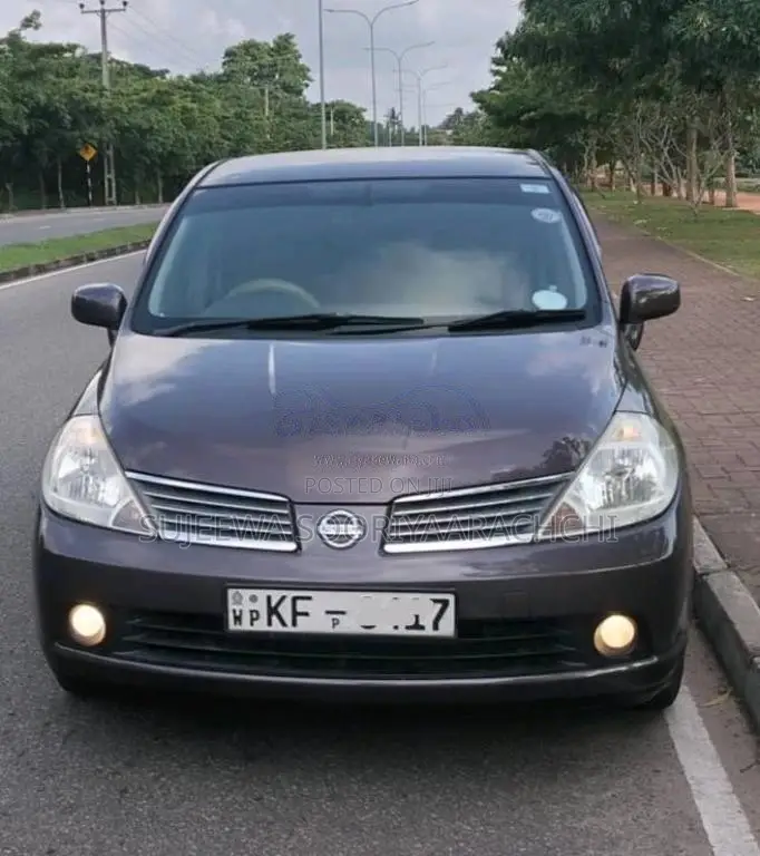Nissan Tiida 2007 Car (Used)