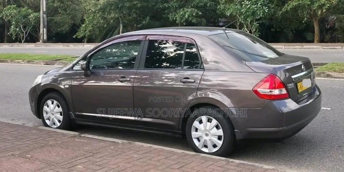 Nissan Tiida 2007 Car (Used)