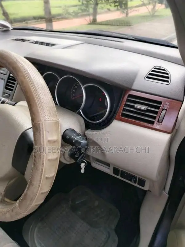Nissan Tiida 2007 Car (Used)