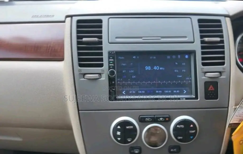 Nissan Tiida 2007 Car (Used)