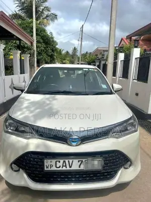 Toyota Axio Wxb 2017 Car (Used)
