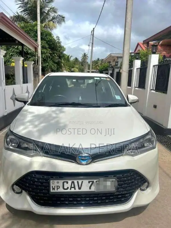 Toyota Axio Wxb 2017 Car (Used)