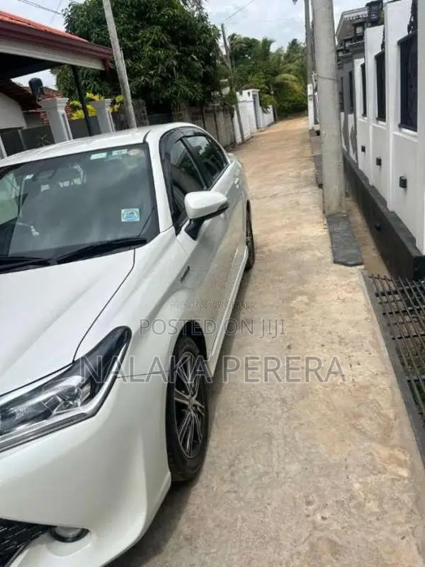 Toyota Axio Wxb 2017 Car (Used)