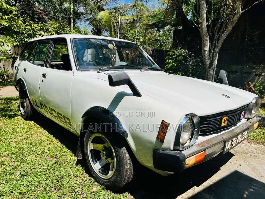 Mitsubishi Lancer 1986 Car (Used)