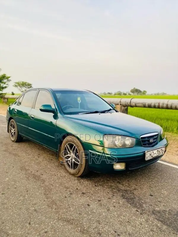 Hyundai Elantra 2003 Car (Used)