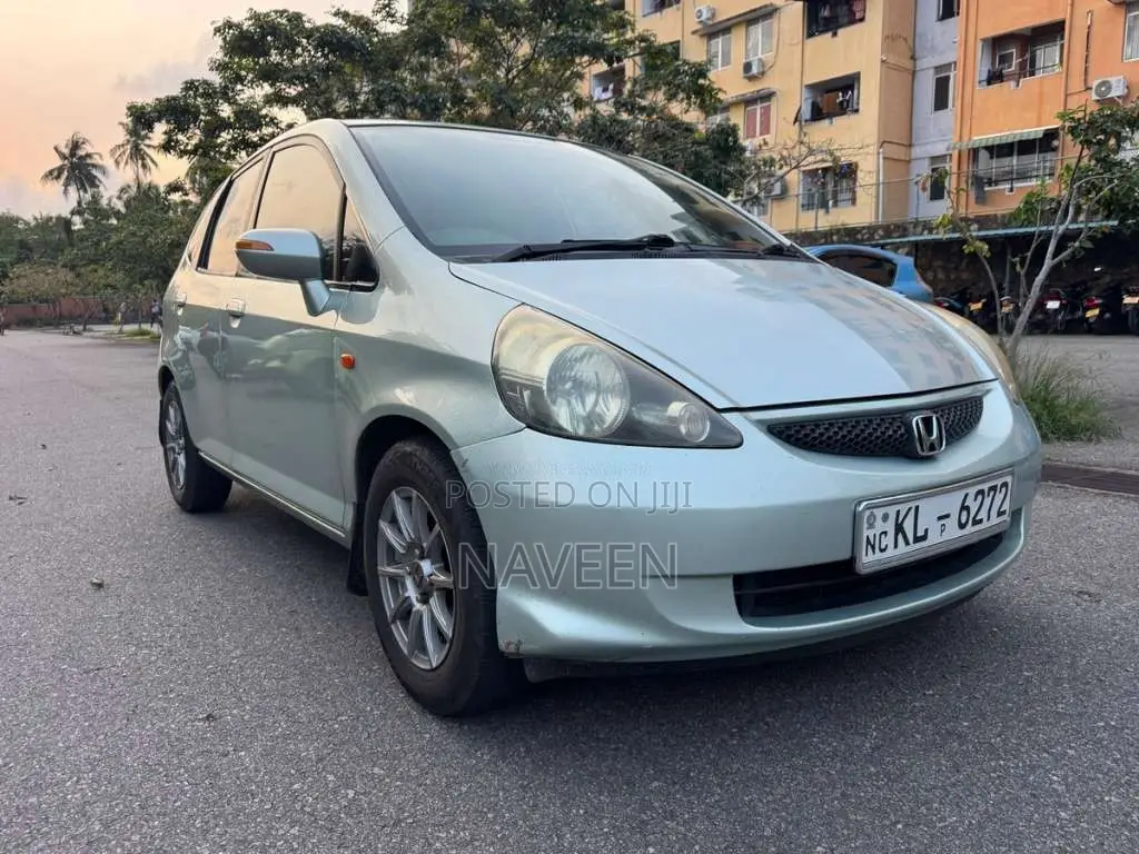 Honda Fit GD1 2007 Car (Used)