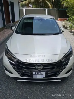 Nissan Almera VL 2025 Car (Used)