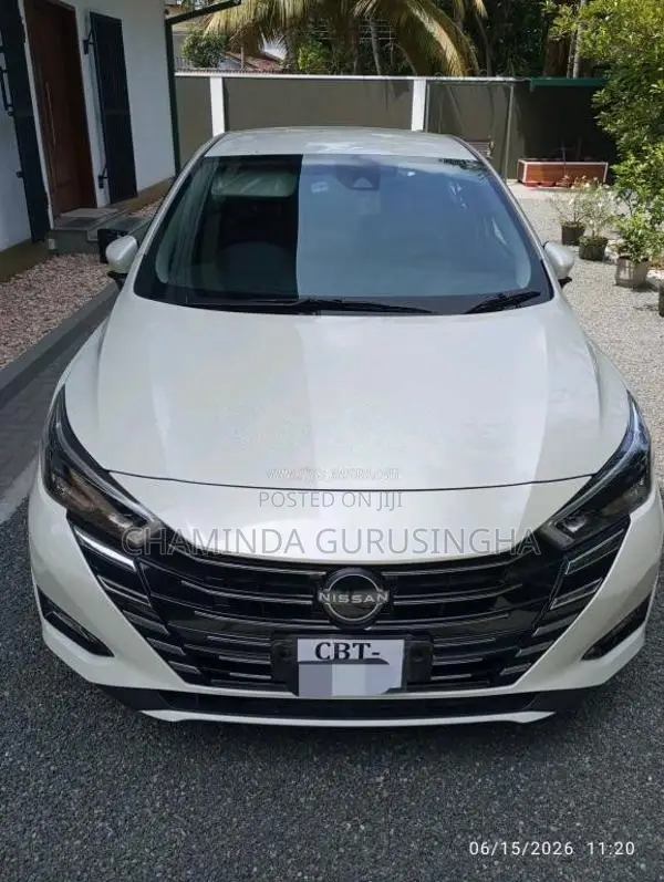 Nissan Almera VL 2025 Car (Used)