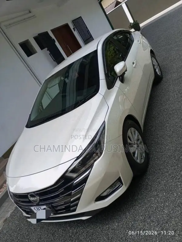 Nissan Almera VL 2025 Car (Used)