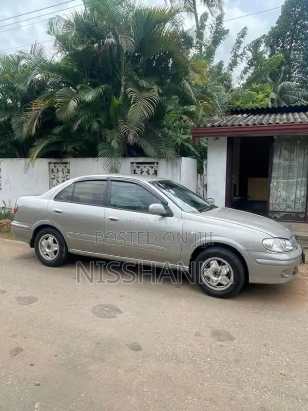 Nissan N16 Bluebird Sylphy 2001 Car (Used)