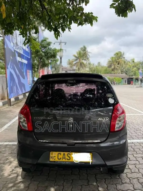 Suzuki Alto 2016 Car (Used)