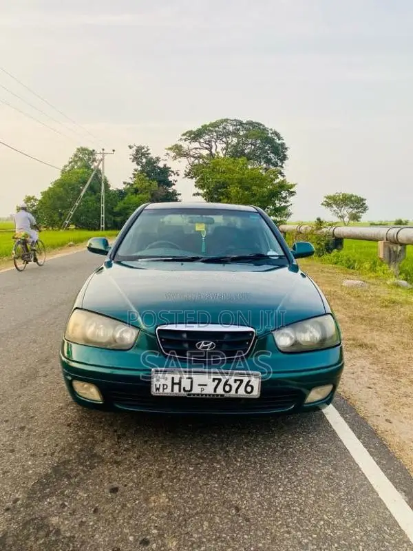 Hyundai Elantra 2003 Car (Used)