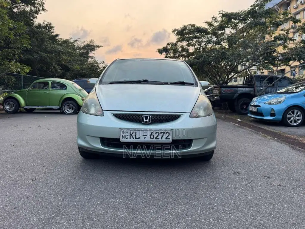 Honda Fit GD1 2007 Car (Used)
