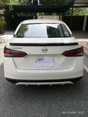 Nissan Almera VL 2025 Car (Used)