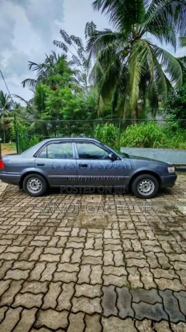 Toyota Corolla 110 1996 Car (Used)
