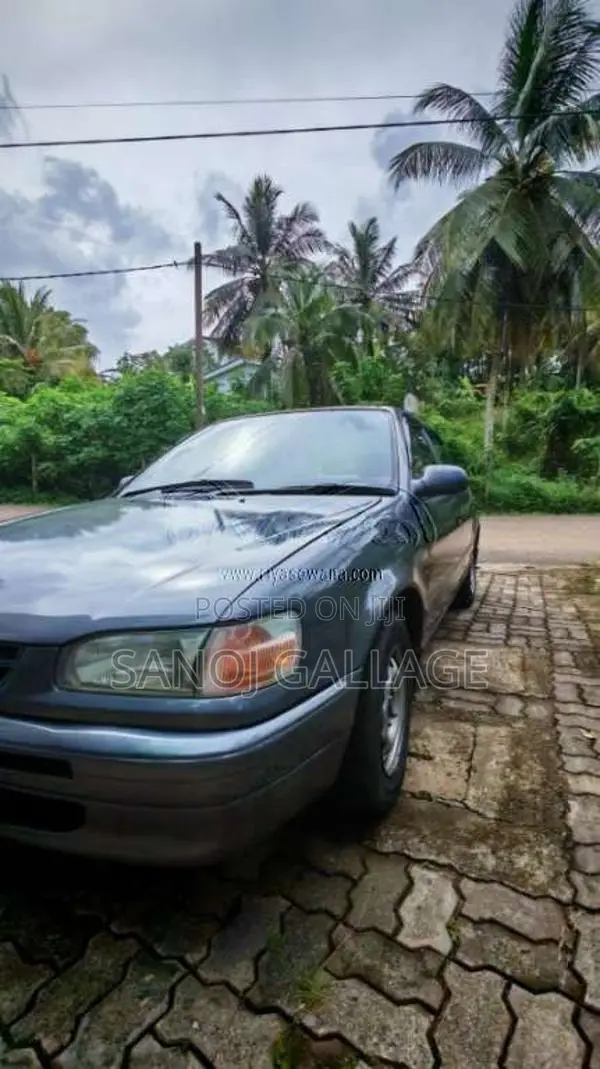 Toyota Corolla 110 1996 Car (Used)
