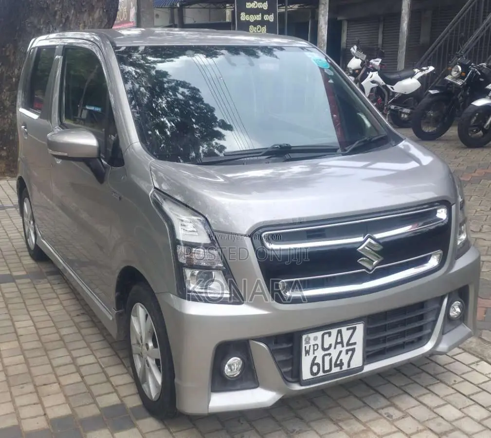 Suzuki Wagon R 2018 Car (Used)