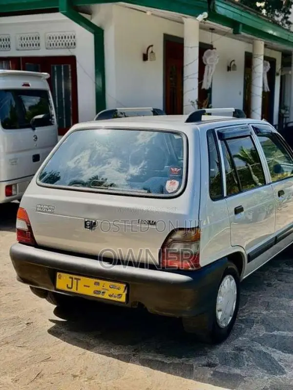 Suzuki Maruti 800 2004 Car (Used)
