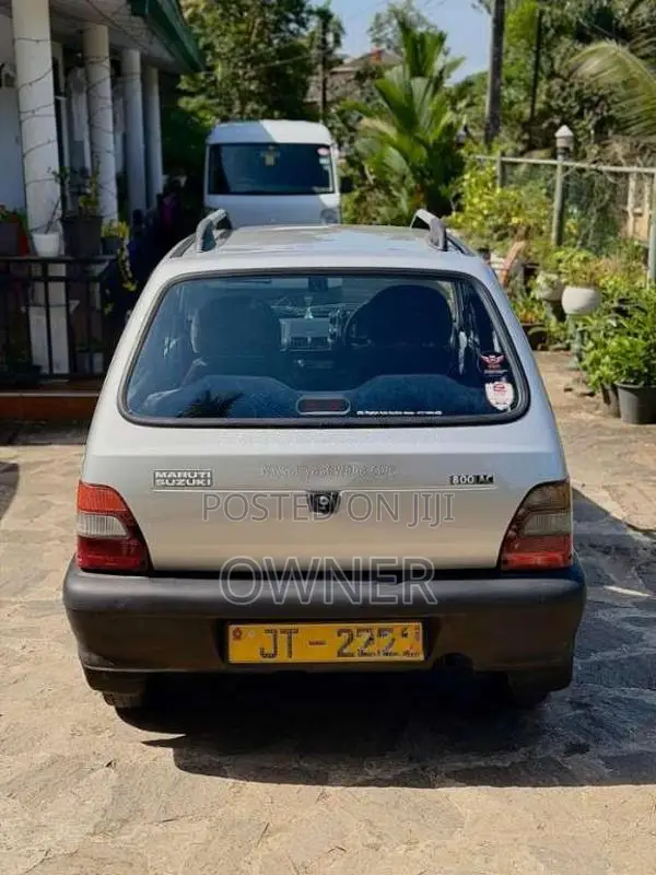 Suzuki Maruti 800 2004 Car (Used)