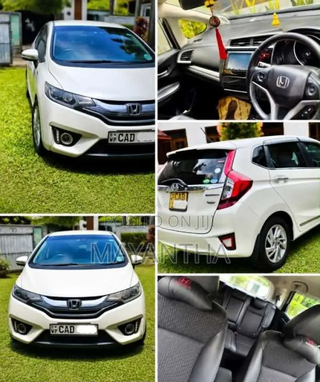 Honda Fit GP5 2013 Car (Used)