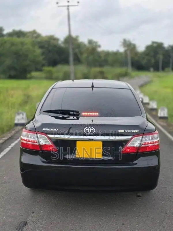 Toyota Premio G Superior 2010 Car (Used)